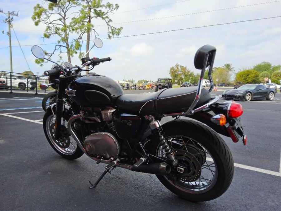 2017 Triumph Bonneville T100
