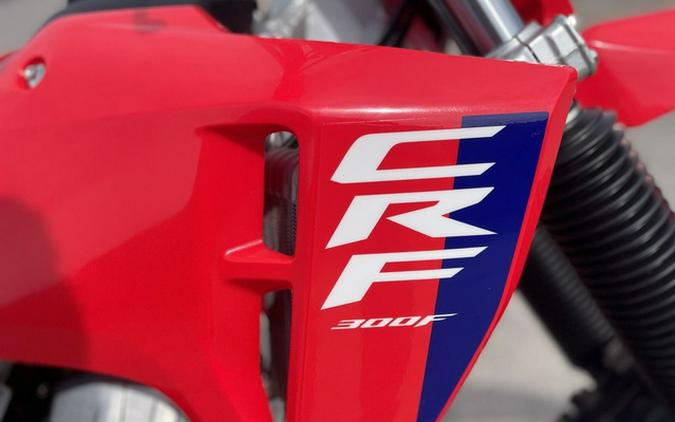 2026 Honda CRF 300F