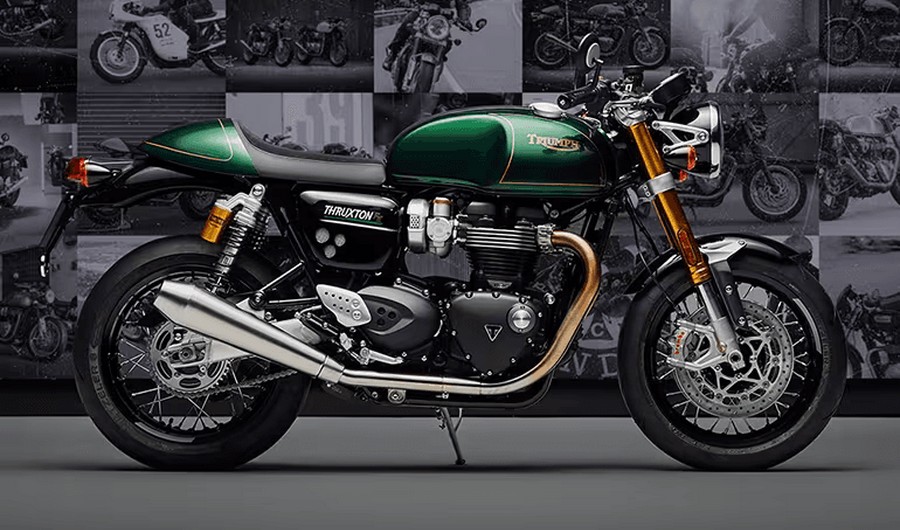 2026 Triumph Thruxton Final Edition