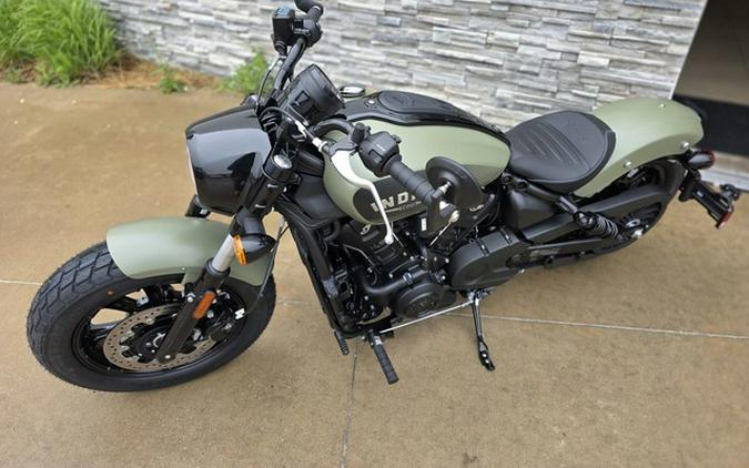 2026 Indian Scout Bobber Limited +Tech Moss Green Smoke