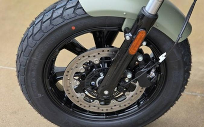 2026 Indian Scout Bobber Limited +Tech Moss Green Smoke