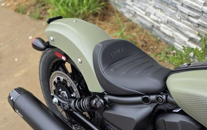 2026 Indian Scout Bobber Limited +Tech Moss Green Smoke