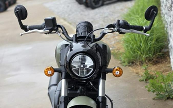 2026 Indian Scout Bobber Limited +Tech Moss Green Smoke