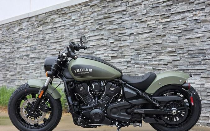 2026 Indian Scout Bobber Limited +Tech Moss Green Smoke