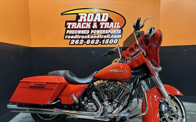 2010 Harley-Davidson Street Glide FLHX