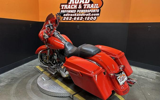 2010 Harley-Davidson Street Glide FLHX