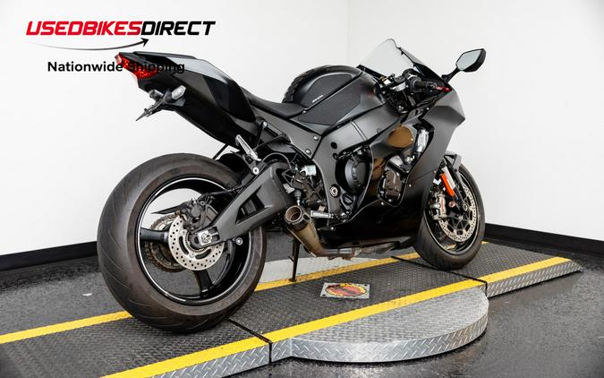 2024 KAWASAKI NINJA ZX-10R - $17,499.00