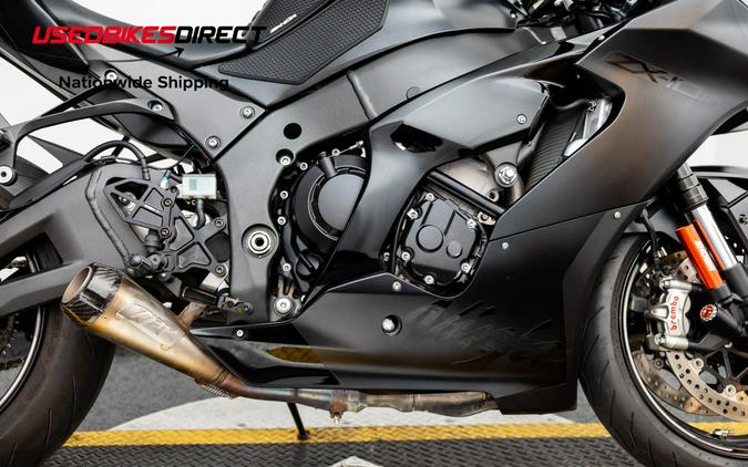 2024 KAWASAKI NINJA ZX-10R - $17,499.00
