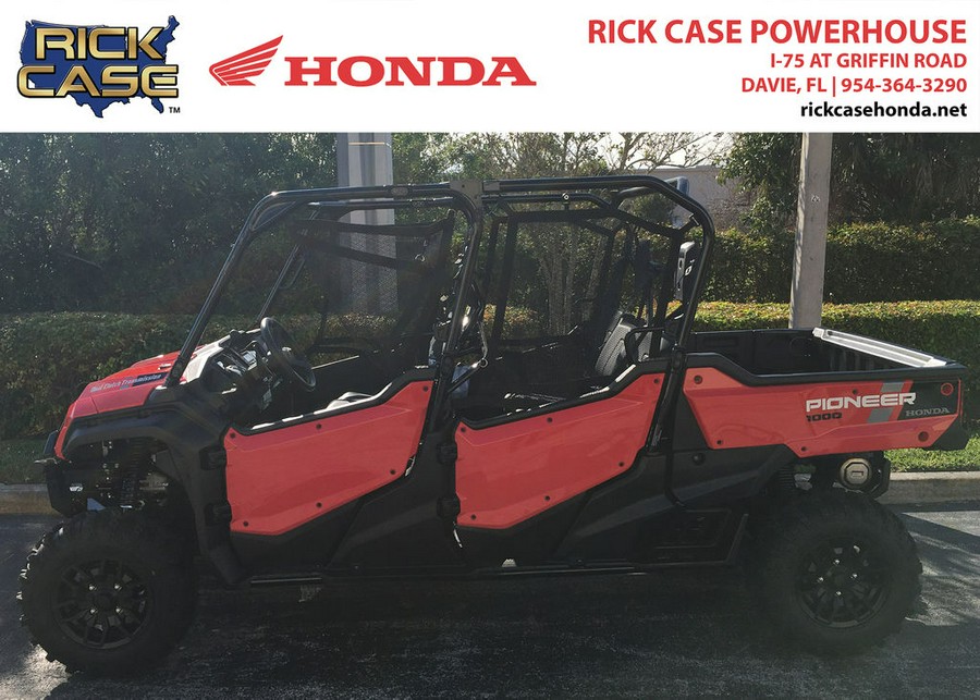 2023 Honda Pioneer 1000-6 Crew Deluxe