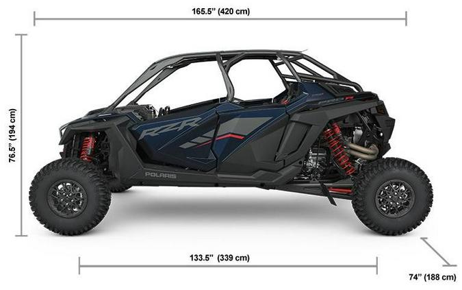 2023 Polaris Industries RZR PRO R 4 ULTIMATE - AZURE CRYSTAL