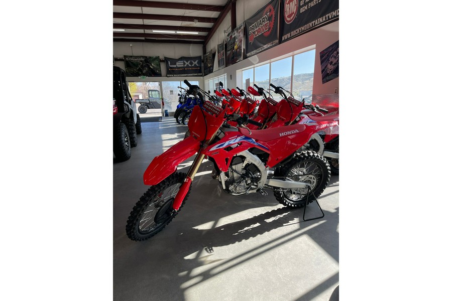 2024 Honda CRF450R-S