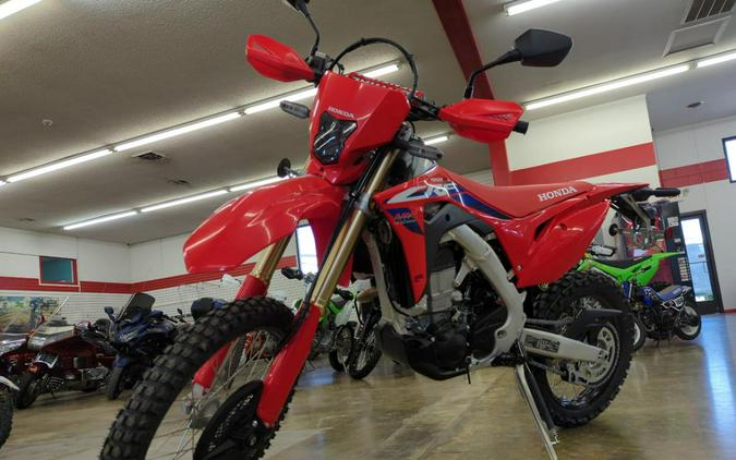 2022 Honda CRF450RL Preview