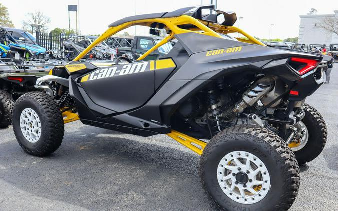 2024 Can-Am® Maverick R X RS Carbon Black & Neo Yellow