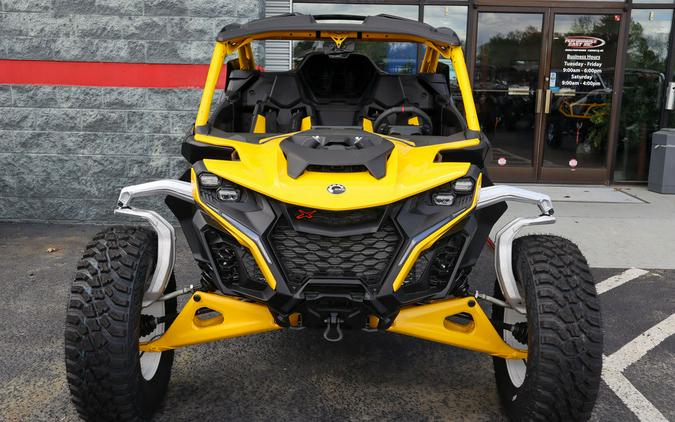 2024 Can-Am® Maverick R X RS Carbon Black & Neo Yellow