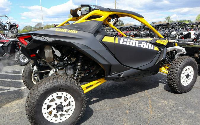 2024 Can-Am® Maverick R X RS Carbon Black & Neo Yellow