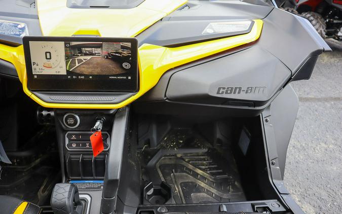 2024 Can-Am® Maverick R X RS Carbon Black & Neo Yellow