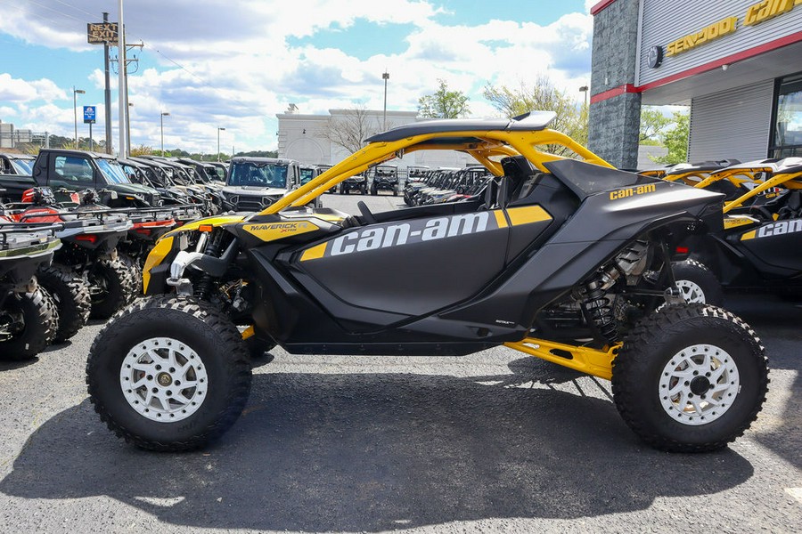 2024 Can-Am® Maverick R X RS Carbon Black & Neo Yellow