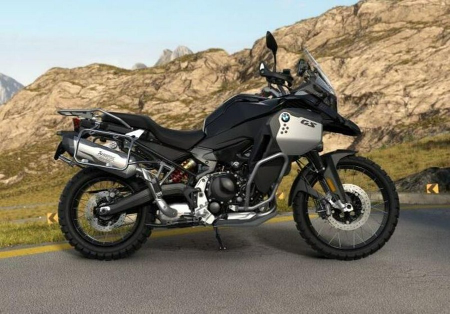 2024 BMW F 900 GS Adventure Blackstorm Metallic