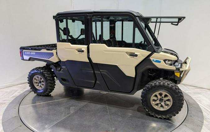 2024 Can-Am Defender MAX Limited HD10 Desert Tan & Timeless Bl