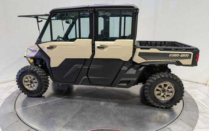 2024 Can-Am Defender MAX Limited HD10 Desert Tan & Timeless Bl