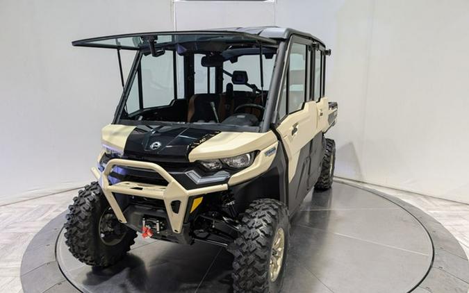 2024 Can-Am Defender MAX Limited HD10 Desert Tan & Timeless Bl