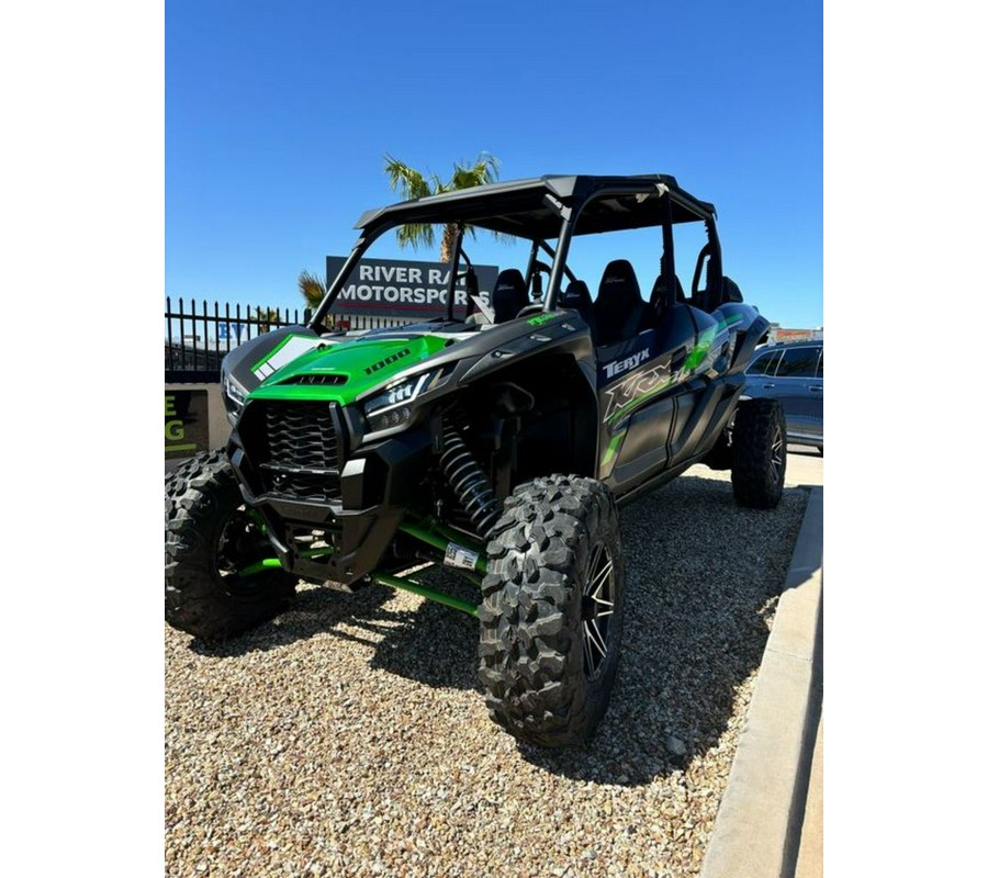 2024 Kawasaki Teryx KRX®4 1000 eS