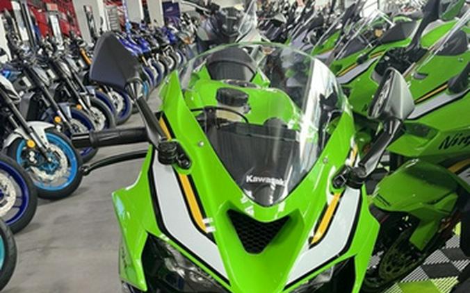 2025 Kawasaki Ninja ZX-6R KRT Edition