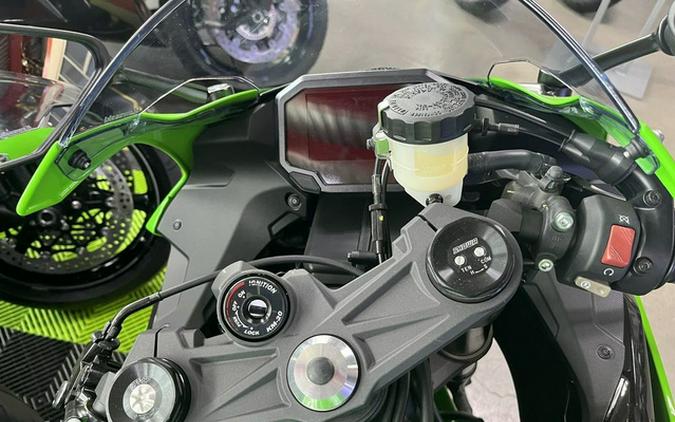 2025 Kawasaki Ninja ZX-6R KRT Edition