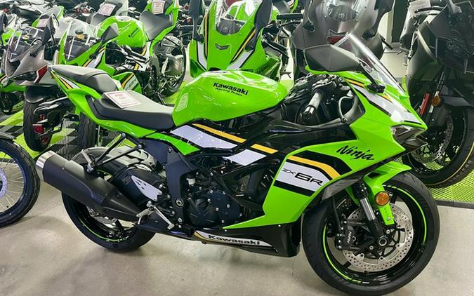 2025 Kawasaki Ninja ZX-6R KRT Edition