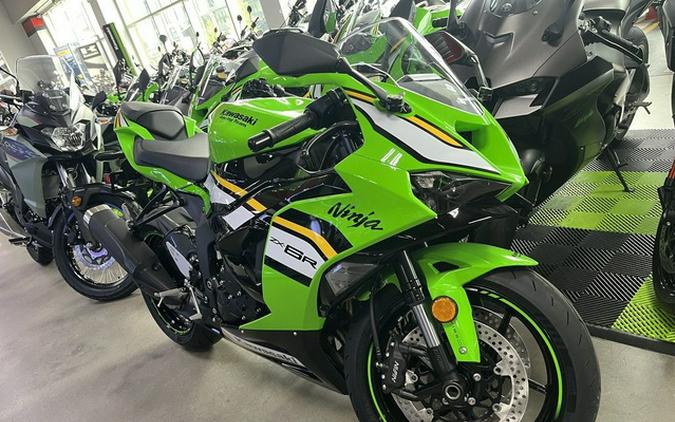 2025 Kawasaki Ninja ZX-6R KRT Edition