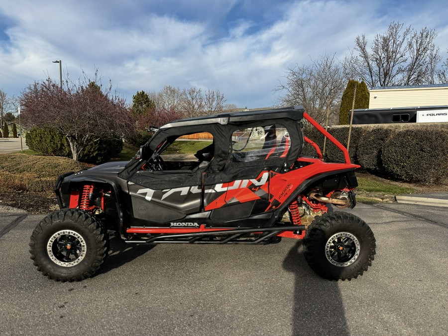 2020 Honda Talon 1000X-4 FOX Live Valve