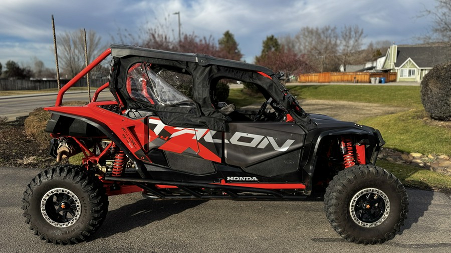 2020 Honda Talon 1000X-4 FOX Live Valve