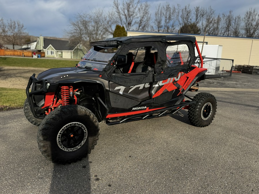 2020 Honda Talon 1000X-4 FOX Live Valve