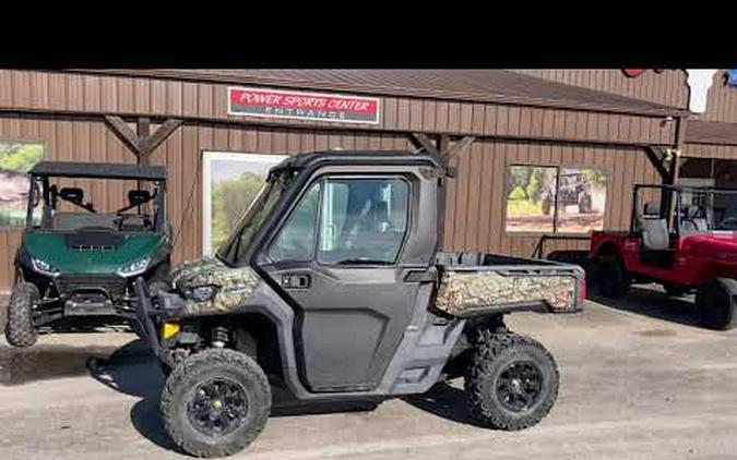 2021 Can-Am Defender Limited HD10
