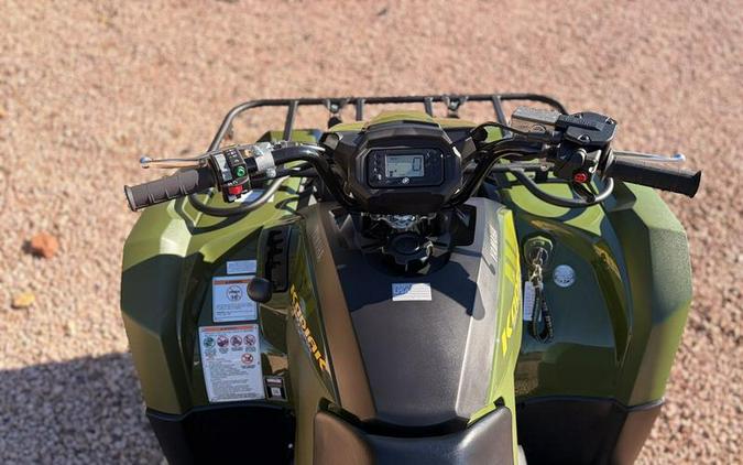 2026 Yamaha Kodiak 450