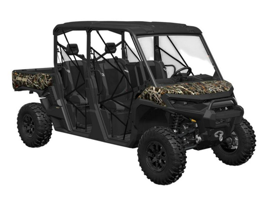 2026 Can-Am Defender MAX XT HD11 With 10.25 in. Infotainment Dark Wildland Camo