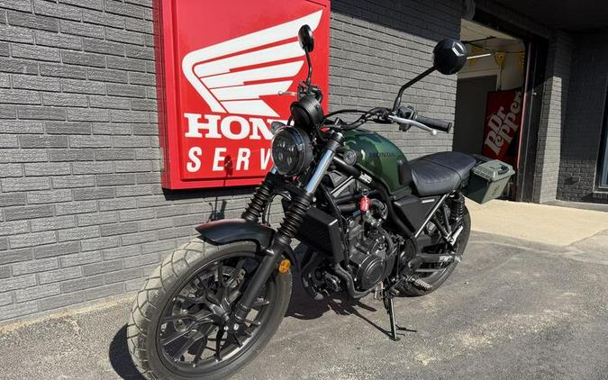 2023 Honda® SCL500