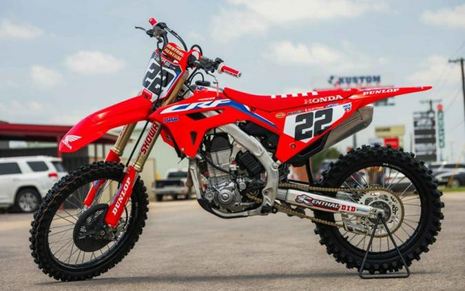 2022 Honda CRF 450R