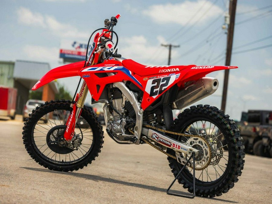 2022 Honda CRF 450R