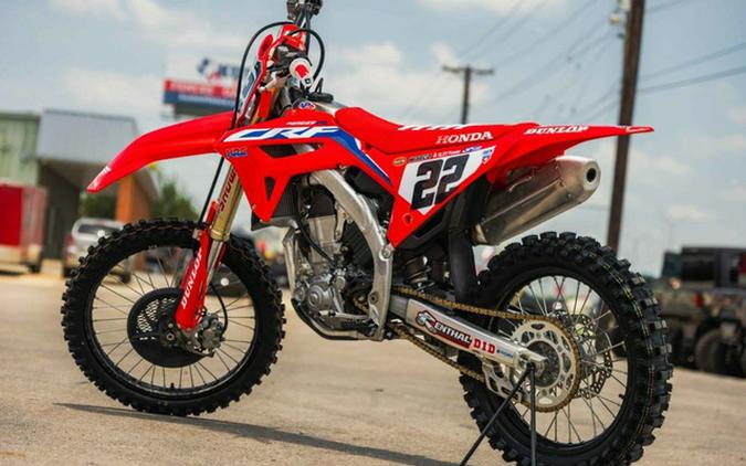2022 Honda CRF 450R