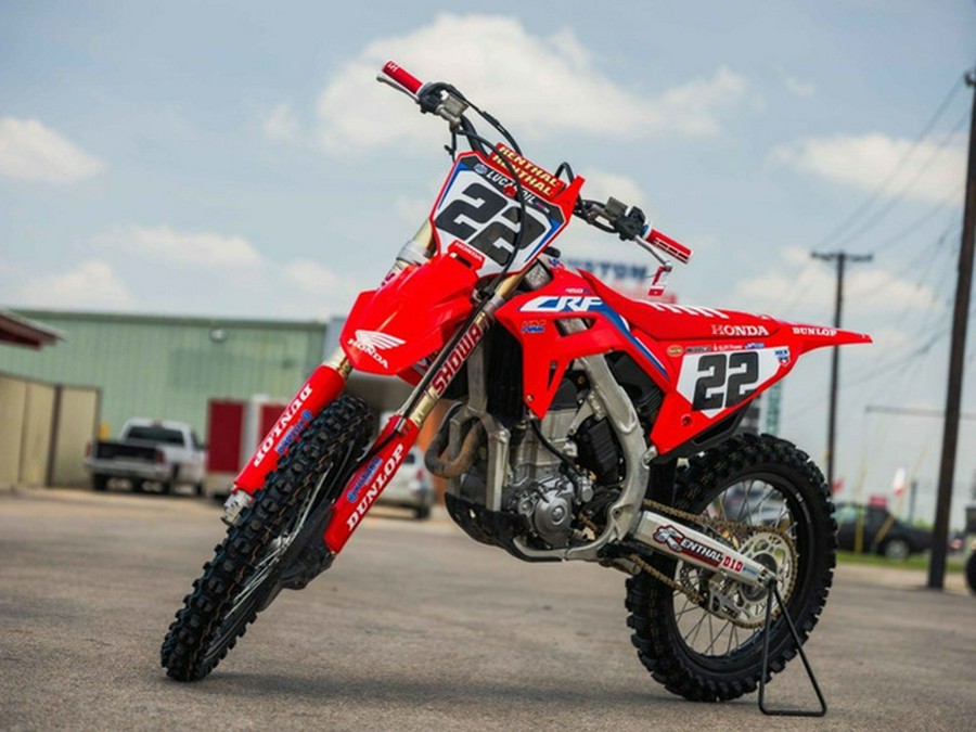 2022 Honda CRF 450R