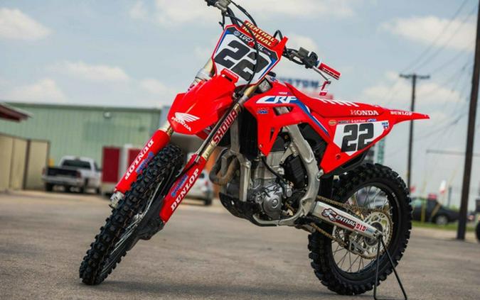 2022 Honda CRF 450R