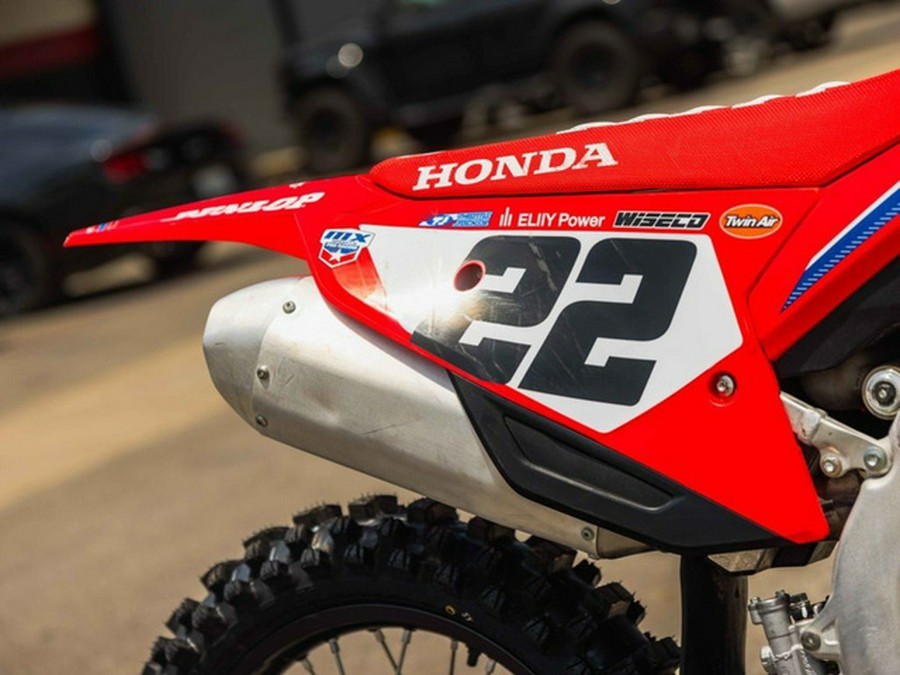 2022 Honda CRF 450R