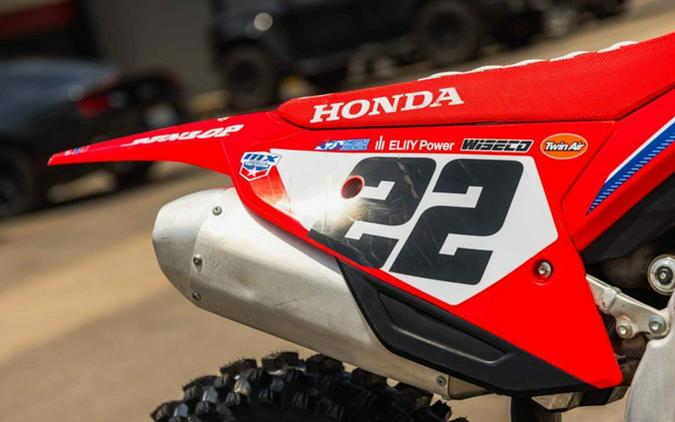 2022 Honda CRF 450R