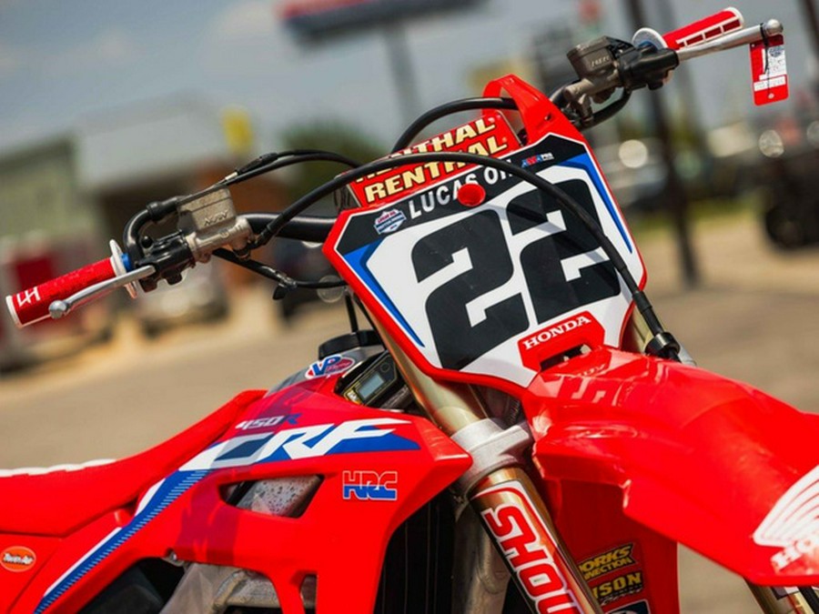 2022 Honda CRF 450R