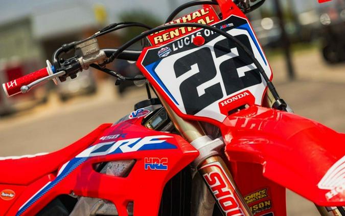 2022 Honda CRF 450R