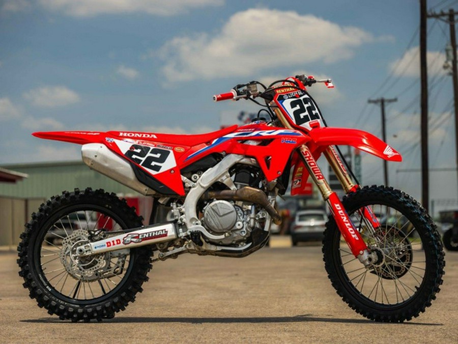 2022 Honda CRF 450R