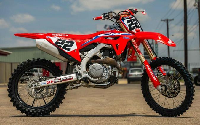 2022 Honda CRF 450R