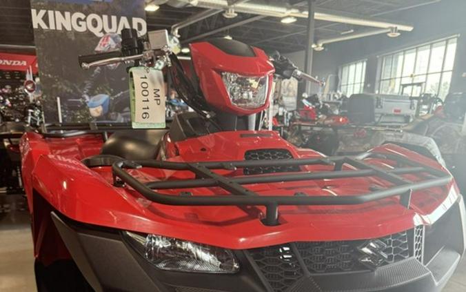 2026 Suzuki KingQuad 500 AXi