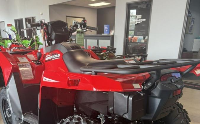2026 Suzuki KingQuad 500 AXi